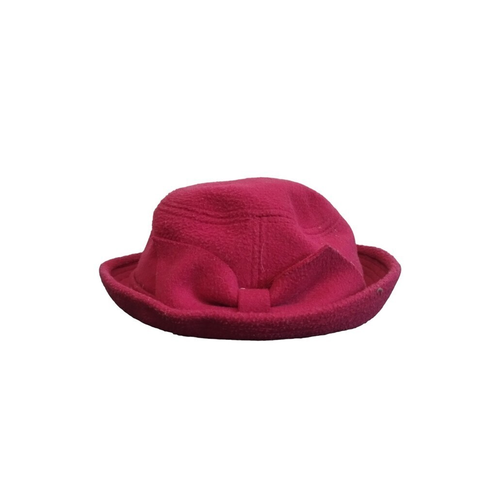 Disney Youth Pink top hat with side bow‎